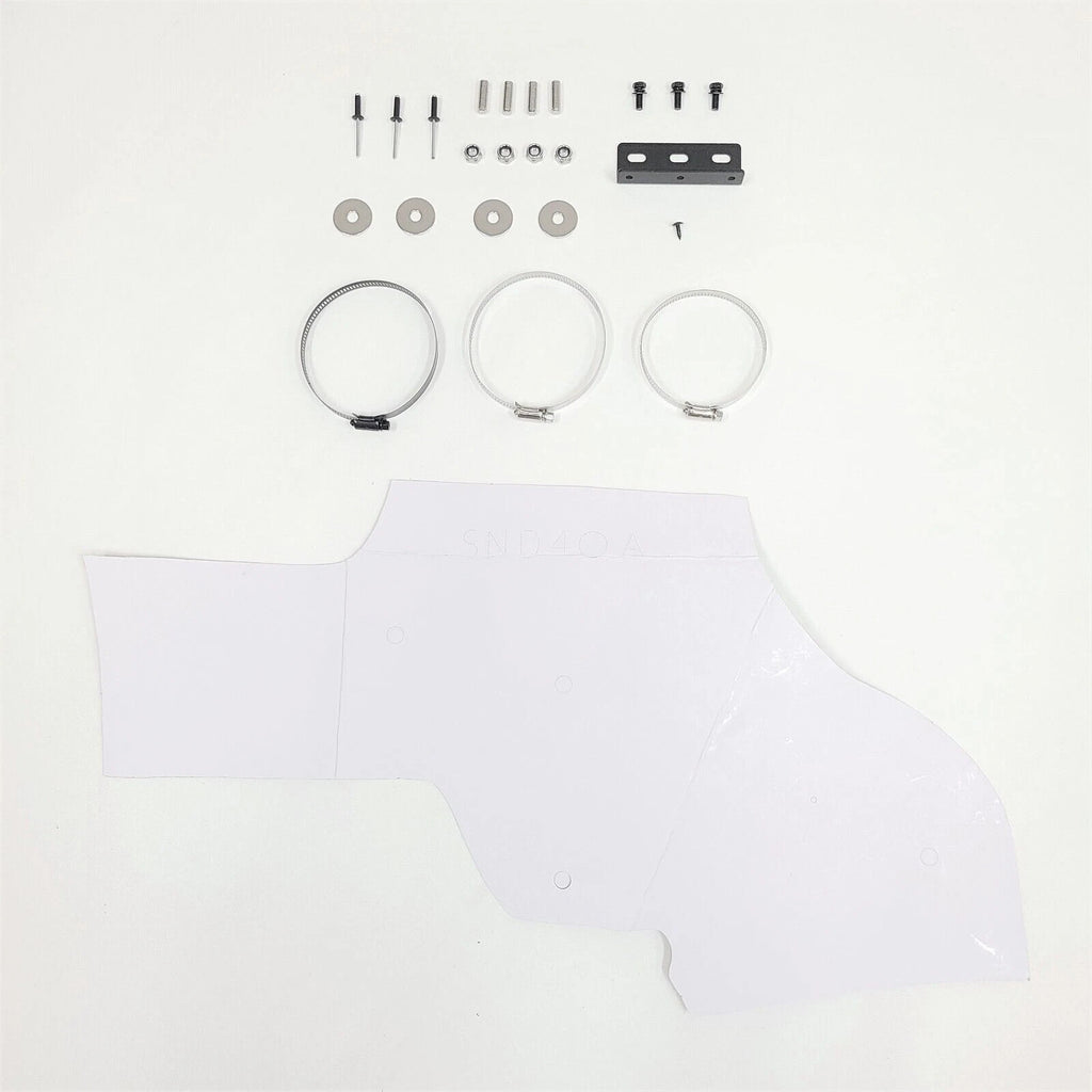Snorkel Kit For 2005-2011 Nissan Pathfinder  4.0L V6 Gas Engine 2005-2020 Nissan Frontier 4.0L V6 Gas Engine R51 D40 Cold Intake