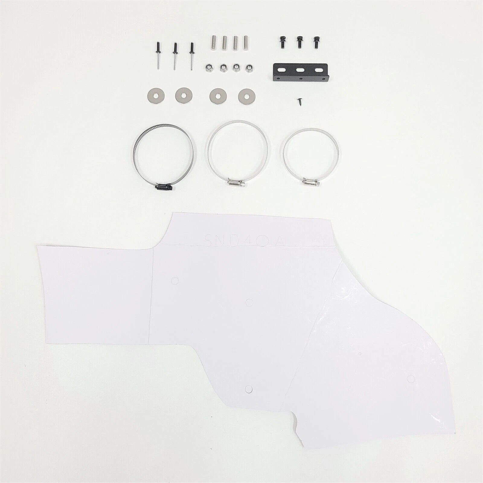 Snorkel Kit For 2005-2011 Nissan Pathfinder  4.0L V6 Gas Engine 2005-2020 Nissan Frontier 4.0L V6 Gas Engine R51 D40 Cold Intake