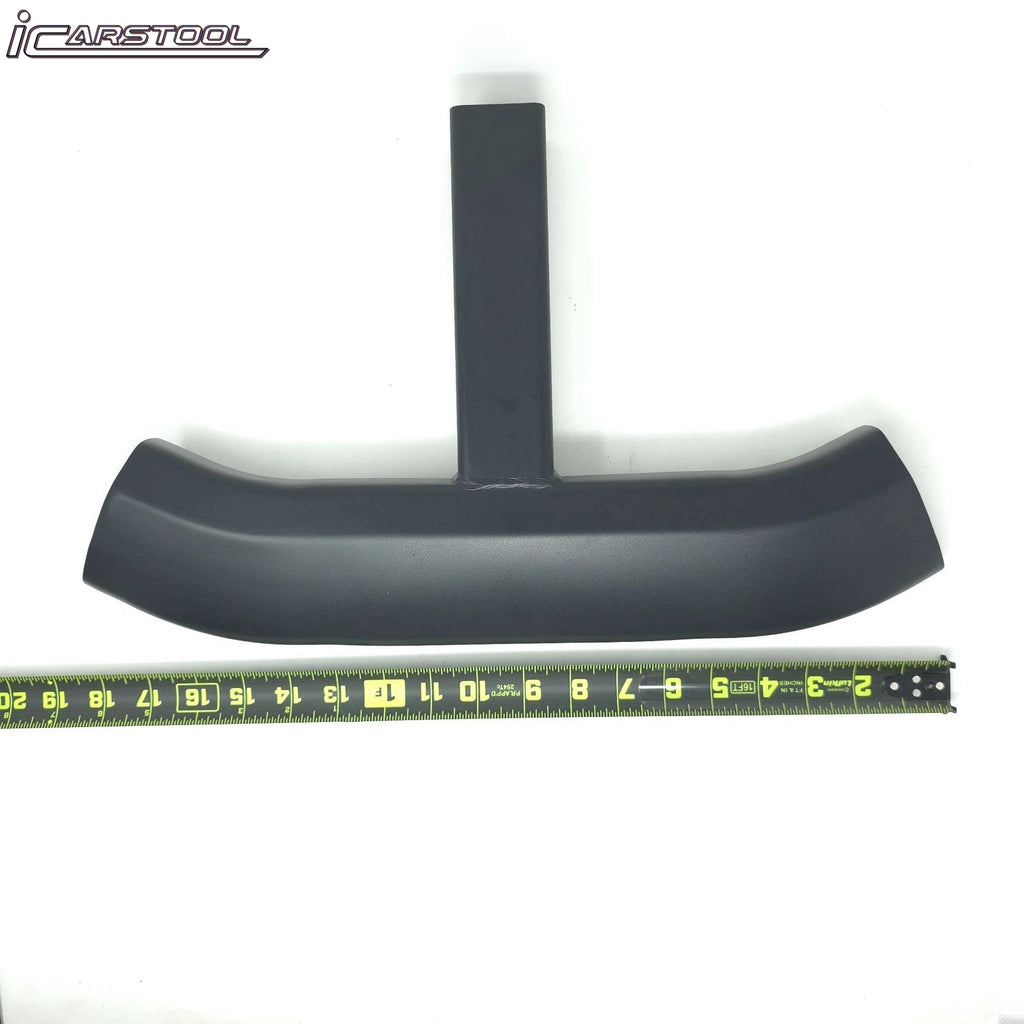 For 2" Receiver Truck Heavy Duty Steel Tow Hitch Step Bar Guard 18" Black Slant ﻿