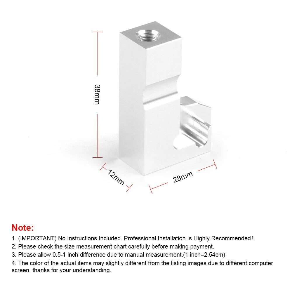 P2015 Code Repair Bracket For Common Rail TDI with Aluminum Manifold 2009-2014