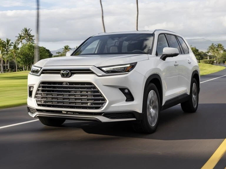 For 2024-2025 Toyota Grand Highlander XLE LIMITED PLATINUM HYBRID LED Dual Color White Yellow Fog Light Kit