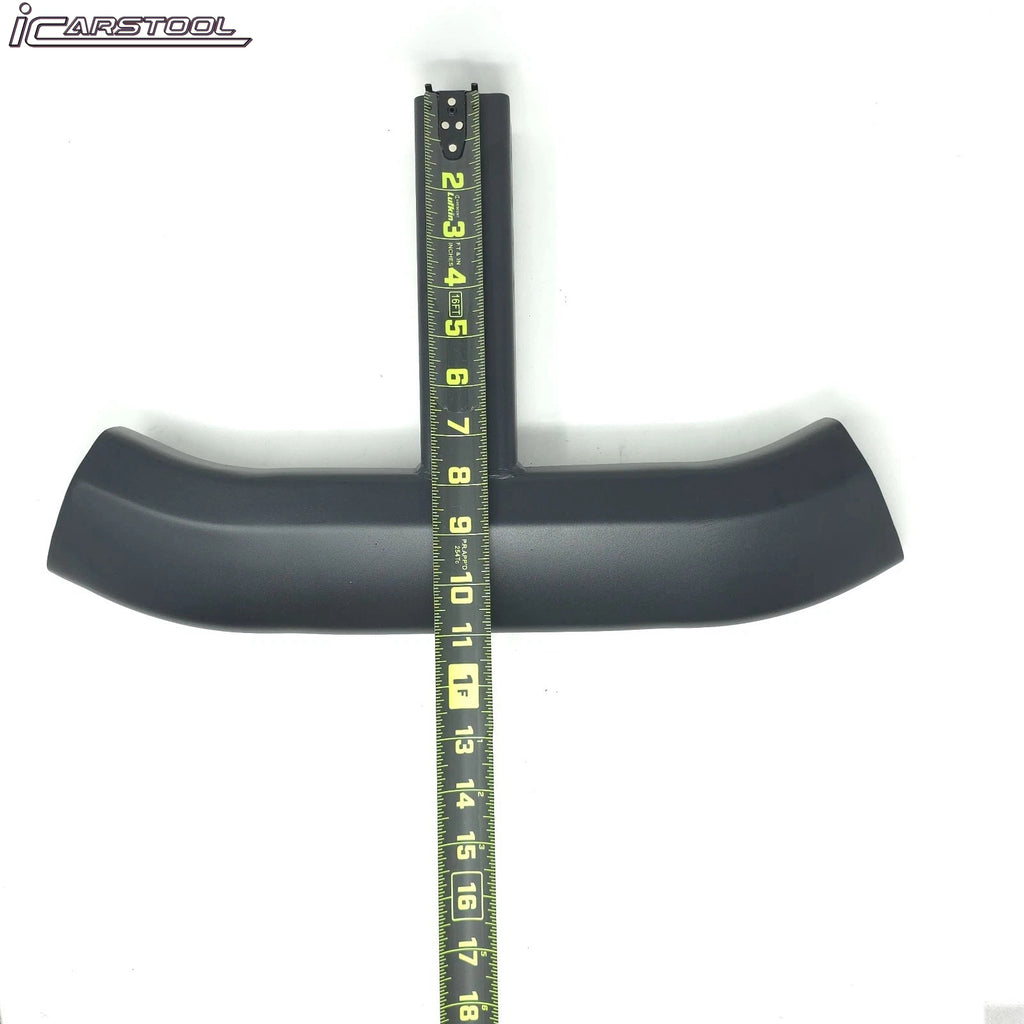 For 2" Receiver Truck Heavy Duty Steel Tow Hitch Step Bar Guard 18" Black Slant ﻿