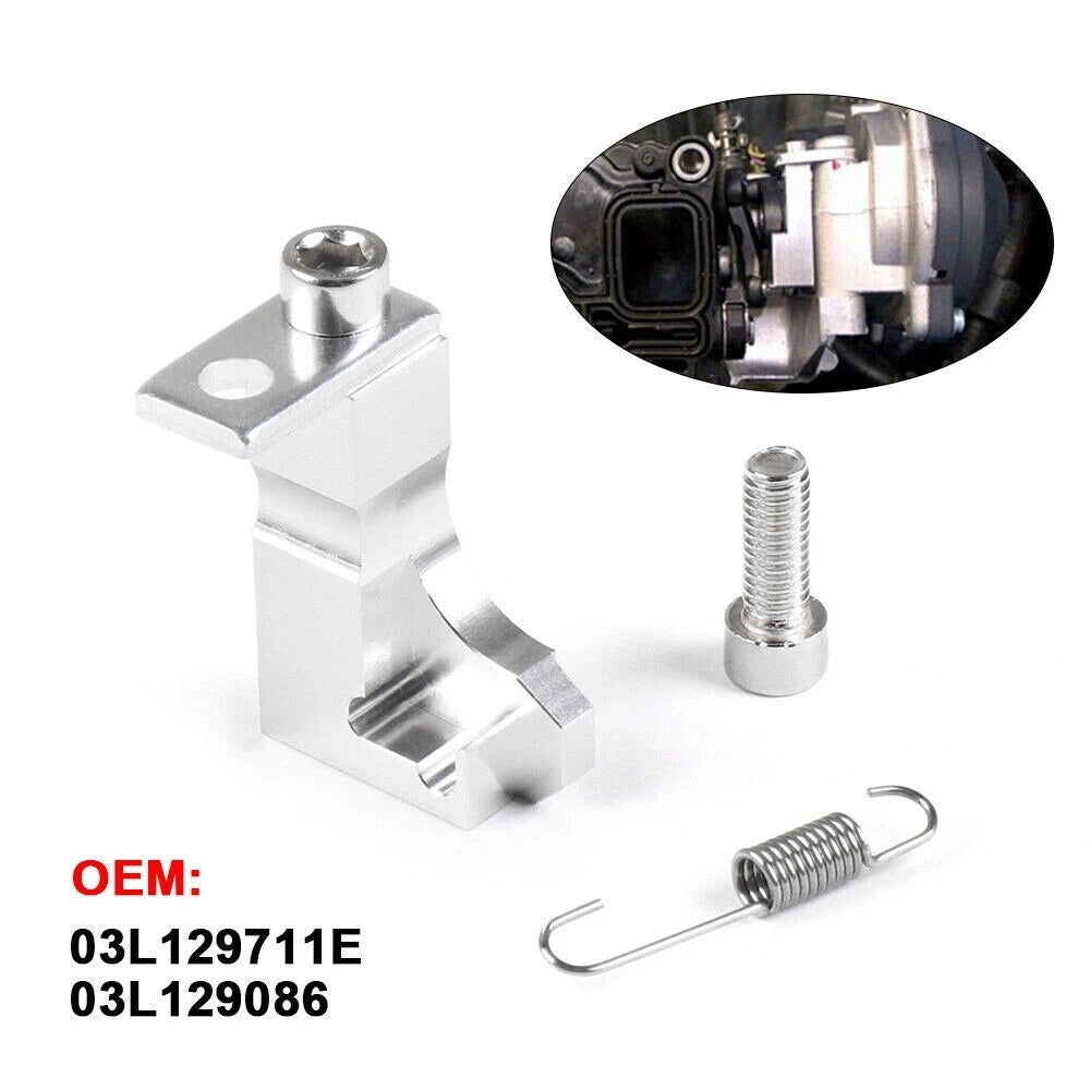 P2015 Code Repair Bracket For Common Rail TDI with Aluminum Manifold 2009-2014