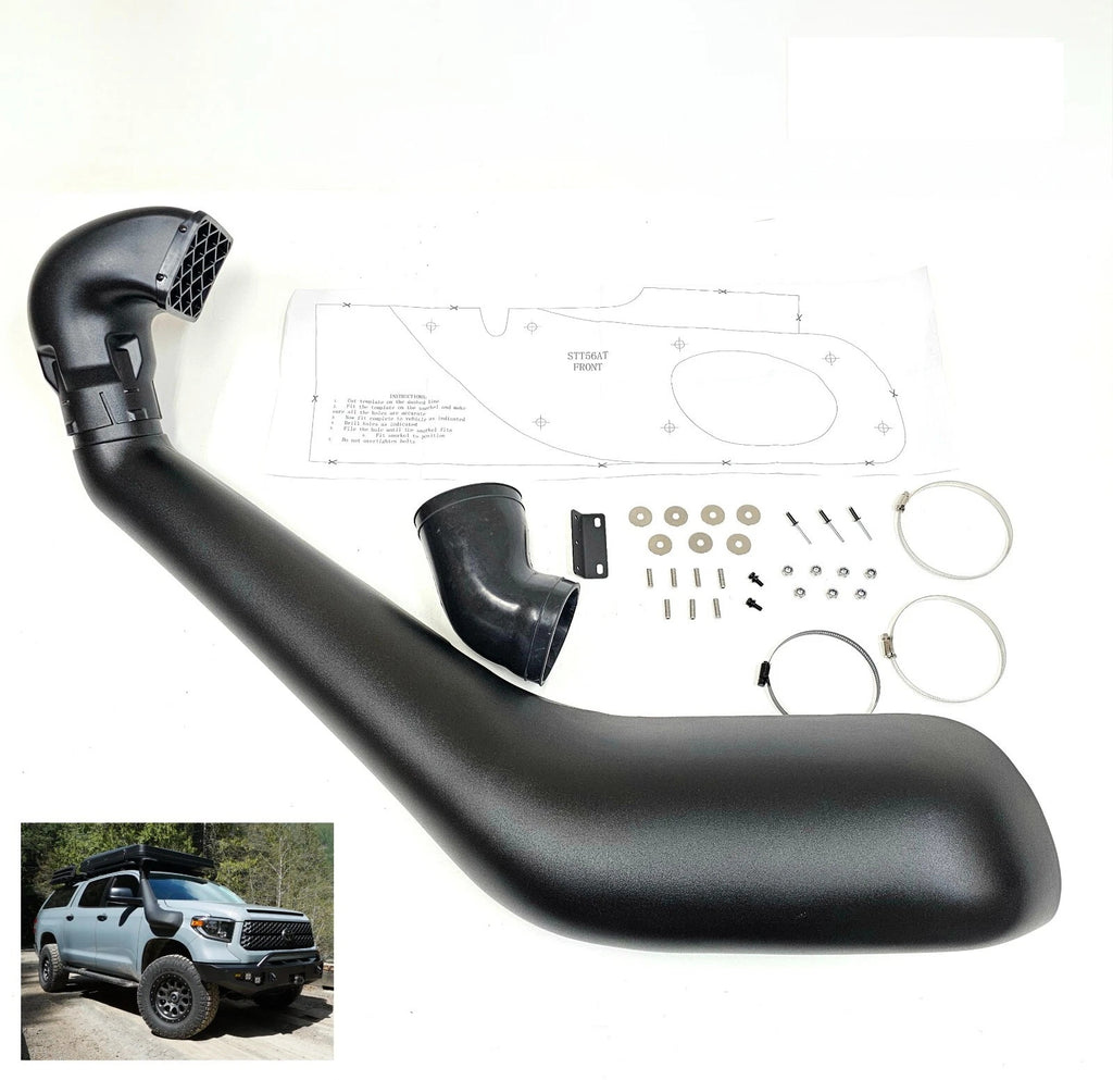 Air Intake Snorkel Kit For 2014-2021 Toyota Tundra Rolling Head 4.6L 5.7L V8 Offroad 4x4
