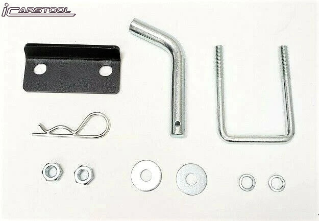 2" Receiver Truck Heavy Duty Steel Tow Hitch Step Bar Guard Drop Step Chrome New