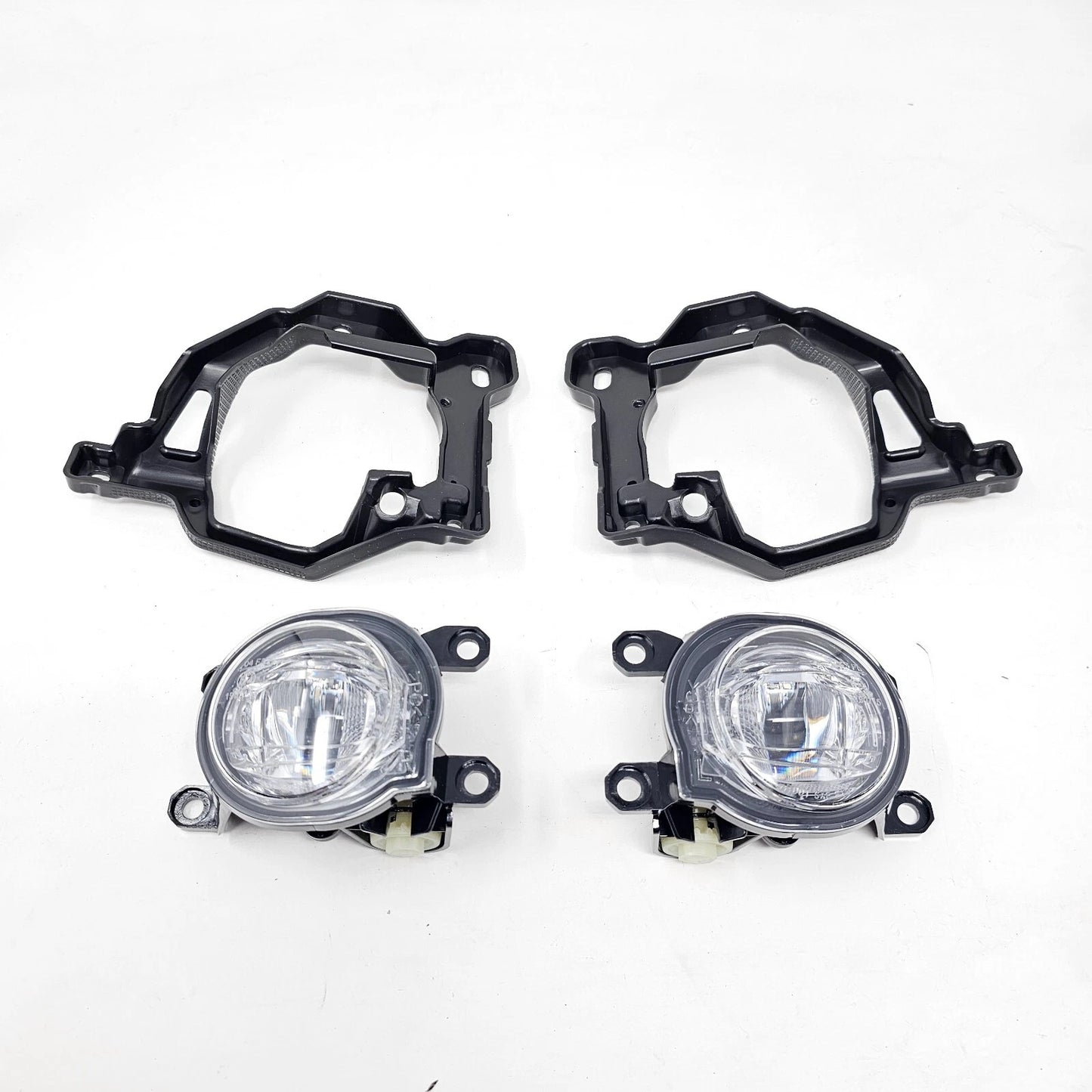 For 2024-2025 Toyota Grand Highlander XLE LIMITED PLATINUM HYBRID LED Dual Color White Yellow Fog Light Kit