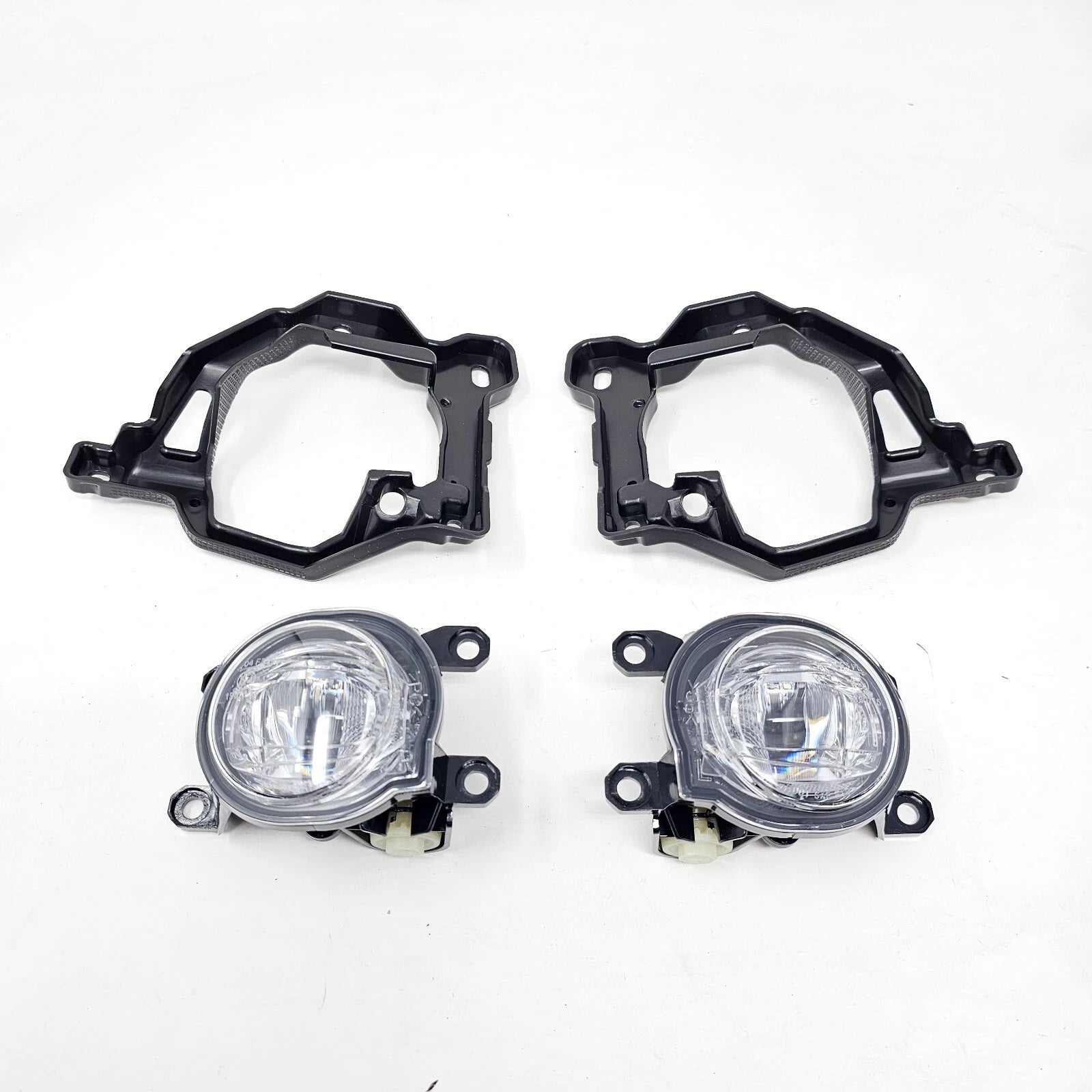 For 2024-2025 Toyota Grand Highlander XLE LIMITED PLATINUM HYBRID LED Dual Color White Yellow Fog Light Kit