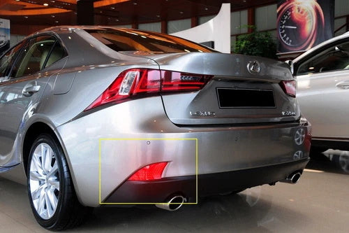 Clear Lens LED Bumper Reflector Tail Brake Light For 14+ Lexus IS 250 300h XE30 IS350 IS-F OEM#81910-53050, 81920-53050 ﻿