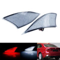 Clear Lens LED Bumper Reflector Tail Brake Light For 14+ Lexus IS 250 300h XE30 IS350 IS-F OEM#81910-53050, 81920-53050 ﻿