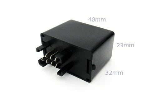 For Suzuki DRZ400S/SM GSXR GSX DL 7-Pin Flasher Relay LED Signal Light Blinker