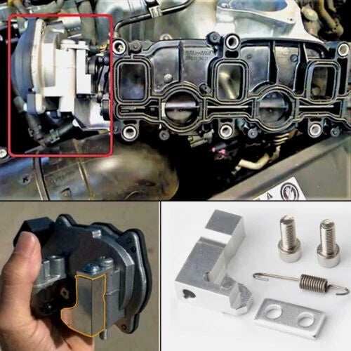 P2015 Code Repair Bracket For Common Rail TDI with Aluminum Manifold 2009-2014