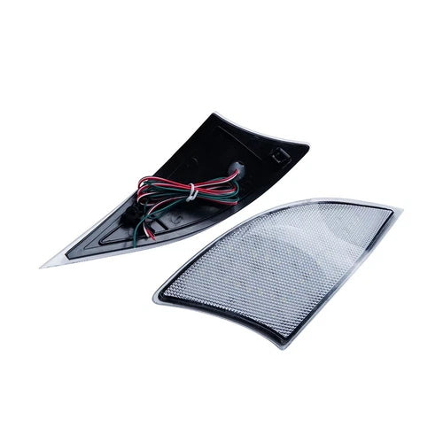 Clear Lens LED Bumper Reflector Tail Brake Light For 14+ Lexus IS 250 300h XE30 IS350 IS-F OEM#81910-53050, 81920-53050 ﻿