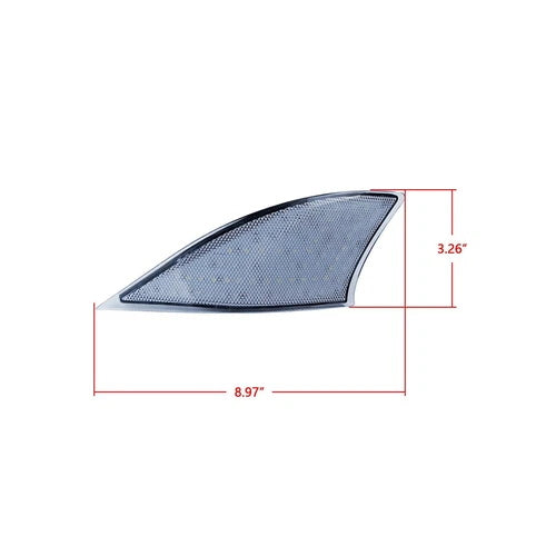 Clear Lens LED Bumper Reflector Tail Brake Light For 14+ Lexus IS 250 300h XE30 IS350 IS-F OEM#81910-53050, 81920-53050 ﻿