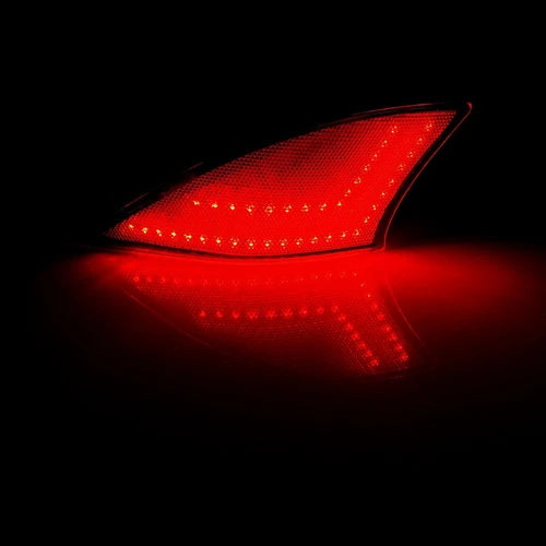 Clear Lens LED Bumper Reflector Tail Brake Light For 14+ Lexus IS 250 300h XE30 IS350 IS-F OEM#81910-53050, 81920-53050 ﻿