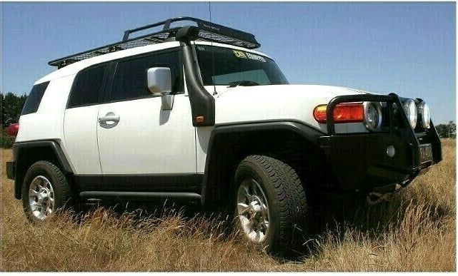 Air Intake Snorkel Kit For 2007-2012 Toyota FJ Cruiser 1GR-FE 4.0L V6 OffRoad 4X4 Toyota TY FJ Cruiser 1GR-FE 4.0 V6 Offroad Kit Accessories Prevent Water Crossing Engine Stalling